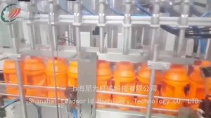 Автоматическая линия разлива напитков