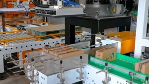 Роботизированный паллетайзер