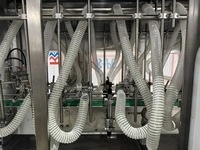 Схема расположения обдувочных трубопроводов