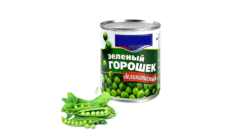 Линия консервирования бобовых