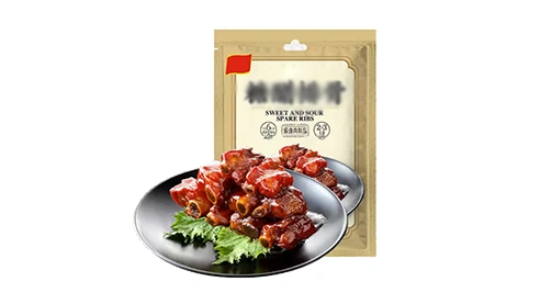 Линия фасовки и упаковки готовых блюд